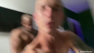 Hardcore Rough Sex Anal Bareback Big Dick Black Daddy Max Konnor Fucking Bubble Butt Hunk Hoss Kado