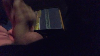 I got CAUGHT MASTURBATING by the TAXI Driver