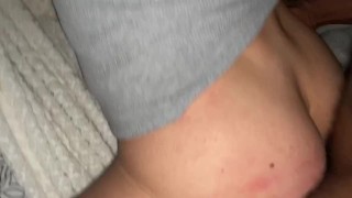 POV Hung BBC Jock Makes Twink’s Hole Cream & While Leaving A Load In Him