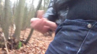 Public mastrubation